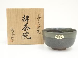 肥前唐津焼　陶庵造　茶碗（共箱）